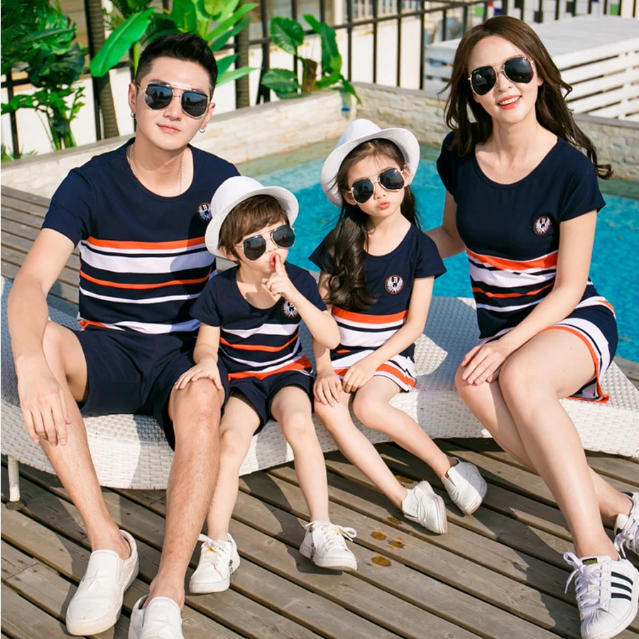 The Perfect Harmony of Family Matching Outfits: An In-Depth Exploration