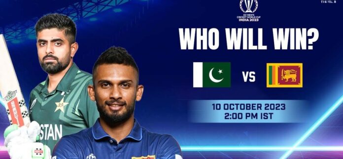 Clash of Titans: Pakistan vs. Sri Lanka - World Cup 2023