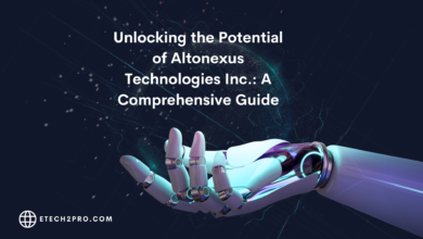 Unlocking the Potential of Altonexus Technologies Inc.: A Comprehensive Guide