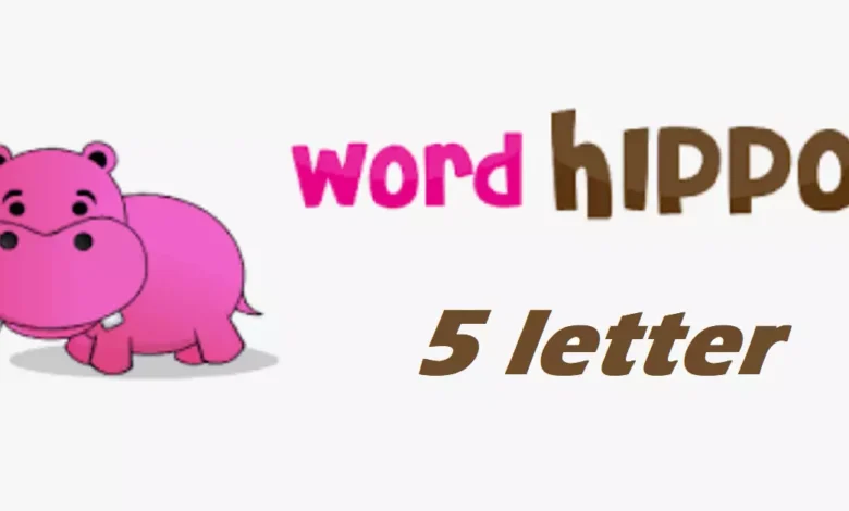 wordhippo 5 letter : A Guide to Success
