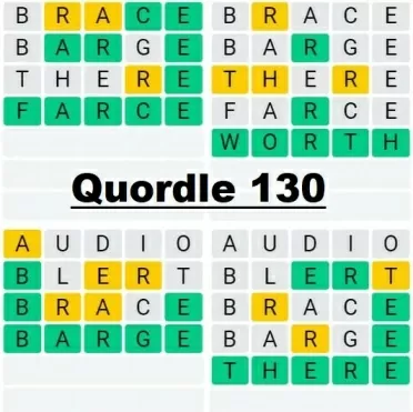 How to Use Quordle Daily Sequence Hints Today